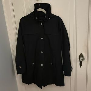 Black women’s London Fog rain jacket